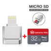 MicroDrive 8pin to TF Card Adapter for iPhone & iPad - Silver Reader - 5