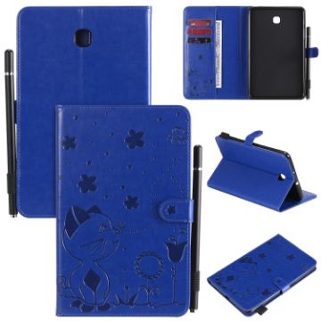 Samsung Galaxy Tab A8.0 T387 Shockproof Leather Case with Holder & Slots - 1