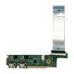 Lenovo Ideapad U330p 80B0 U330 80B1 USB Power Board Replacement - 1