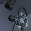 T&G T40 TWS IPX6 Waterproof Wireless Earphones with Charging Box White - 6
