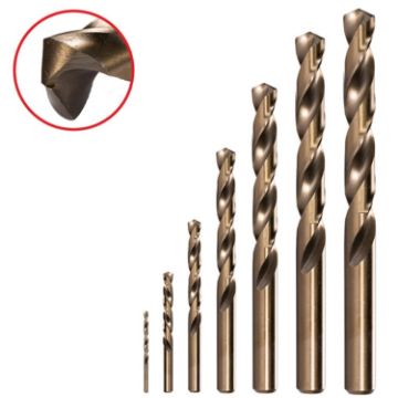 M43 Stainless Steel Twist Drill Bit 4.5mm - High Hardness - 1
