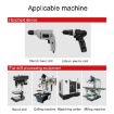 M43 Stainless Steel Twist Drill Bit 4.5mm - High Hardness - 4