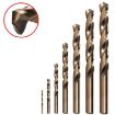 M43 Stainless Steel Twist Drill Bit 6mm - High Hardness - 1