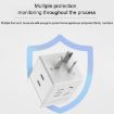 KYFEN USB Smart Mini Fast Charging Socket - Pink, Multi-function - 2
