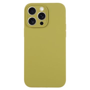 iPhone 15 Pro Willow Green Liquid Silicone Phone Case - 1