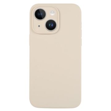 iPhone 14 Plus Antique White Liquid Silicone Phone Case - 1