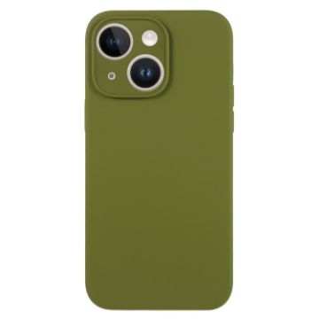 iPhone 14 Pine Forest Green Liquid Silicone Phone Case - 1