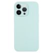 iPhone 14 Pro Max Turquoise Liquid Silicone Phone Case - 1