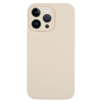 iPhone 13 Pro Max Antique White Liquid Silicone Phone Case - 1