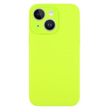 iPhone 13 Bright Green Liquid Silicone Phone Case - 1