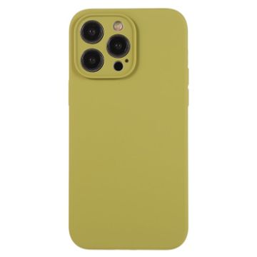 iPhone 12 Pro Max Willow Green Liquid Silicone Phone Case - 1
