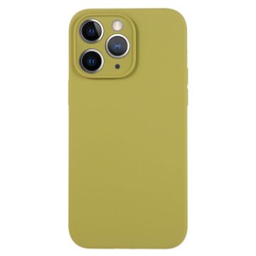 iPhone 11 Pro Max Willow Green Liquid Silicone Phone Case - 1