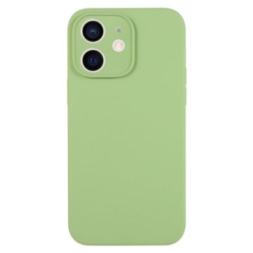 iPhone 11 Mint Green Liquid Silicone Phone Case - Pure Color Design - 1