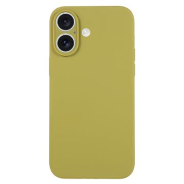 iPhone 16 Plus Willow Green Liquid Silicone Phone Case - 1
