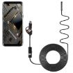 3 in 1 IP67 Waterproof Endoscope Camera USB-C/Micro USB/USB 3.5m 7mm Lens - 1