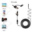 3 in 1 IP67 Waterproof Endoscope Camera USB-C/Micro USB/USB 10m 7mm Lens - 5