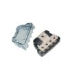 4-Way Car Audio Amp Power/Ground Cable Splitter Block 4GA - 1