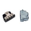 4-Way Car Audio Amp Power/Ground Cable Splitter Block 4GA - 7