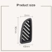 Mercedes-Benz GLC W253 2016-2022 Dashboard Air Outlet Left Plating - 2