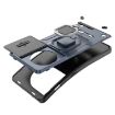 OnePlus 11R 5G Purple Shockproof Case with Holder - Sliding Camshield TPU+PC - 5