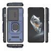 OnePlus 12 5G Blue Shockproof Phone Case with Holder - Camshield TPU+PC - 3
