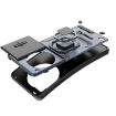 OnePlus Ace 3 Pro 5G Green Shockproof Case with Holder - Camshield TPU+PC - 6