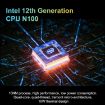 Pipo W14 14.1" 2-in-1 Tablet PC, 16GB+512GB, Windows 11, Intel N100 - 8