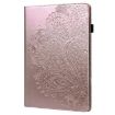 Xiaomi Redmi Pad Pro 12.1 Leather Case - Peacock Embossed Rose Gold - 2