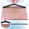 Xiaomi Redmi Pad Pro 12.1 Leather Case - Peacock Embossed Rose Gold - 6