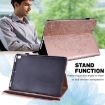 Xiaomi Redmi Pad Pro 12.1 Leather Case - Peacock Embossed Rose Gold - 7