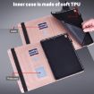 Xiaomi Redmi Pad Pro 12.1 Leather Case - Peacock Embossed Rose Gold - 8