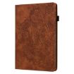 Xiaomi Redmi Pad Pro 12.1 Leather Case - Peacock Embossed Brown - 2