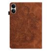 Xiaomi Redmi Pad Pro 12.1 Leather Case - Peacock Embossed Brown - 3