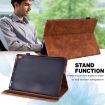 Xiaomi Redmi Pad Pro 12.1 Leather Case - Peacock Embossed Brown - 7