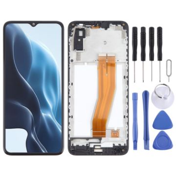 Cubot Note 30 LCD Screen Digitizer Assembly with Frame Original - 1