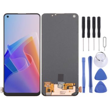 OPPO F21 Pro 5G AMOLED LCD Screen with Digitizer Assembly Original - 1