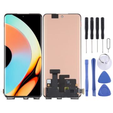 Realme 10 Pro+ Original AMOLED LCD Screen with Digitizer Assembly - 1