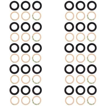 Samsung Galaxy S22 5G SM-S901B Back Camera Lens 10 Set Replacement - 1