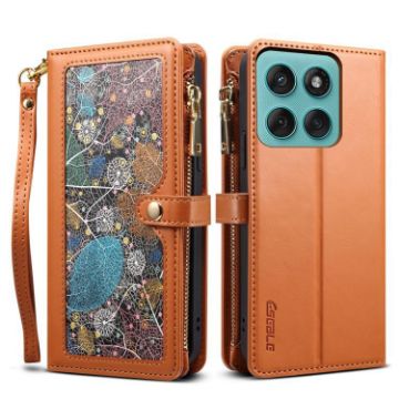 Motorola Edge 5G 2025 ESEBLE Star Series RFID Leather Wallet Case - 1