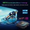 HK1 RBOX K8 8K Android 13 TV Box, 4GB+64GB, RK3528 Quad-Core, EU Plug - 6