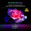 HK1 RBOX K8 8K Android 13 TV Box, 4GB+64GB, RK3528 Quad-Core, EU Plug - 7