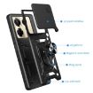 Infinix Note 40 Pro/Pro+ 5G Red TPU+PC Case with Sliding Camera Cover - 3