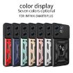 Infinix Smart 8 Plus/8 Pro Silver TPU+PC Case with Sliding Camera Cover - 2