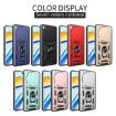 Infinix Zero 40 5G Gold Phone Case with Sliding Camera Cover TPU+PC - 2