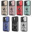 Infinix Smart 9/Hot 50i Rose Gold Sliding Camera Cover TPU+PC Case - 2