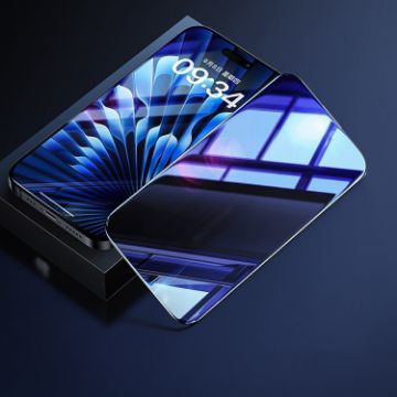 iPhone 15 Benks King Kong Anti-peeping Tempered Glass Screen Protector - 1