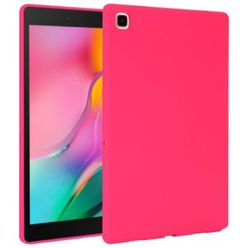 Samsung Galaxy Tab A 8.0 2019 T290 Rose Red TPU Case Skin-friendly - 1