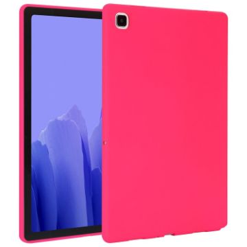 Samsung Galaxy Tab A7 2020 T500 Rose Red TPU Tablet Case Skin-friendly - 1