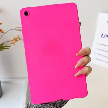 Samsung Galaxy Tab A9 2023 TPU Case Rose Red - Oil Spray Skin-friendly - 1