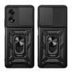 OPPO A38 4G Gold Phone Case with Sliding Camera Cover TPU Hybrid PC - 4